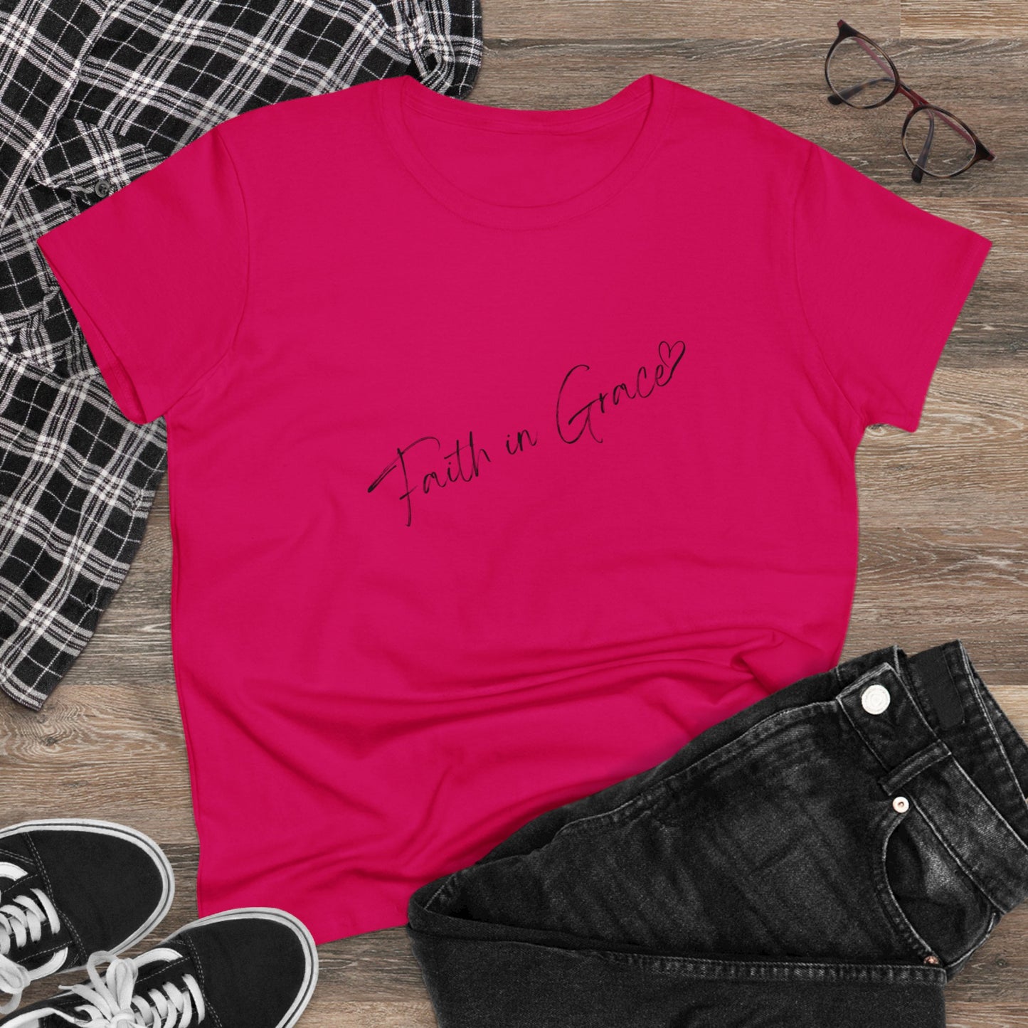 Women's Faith in Grace T-Shirt