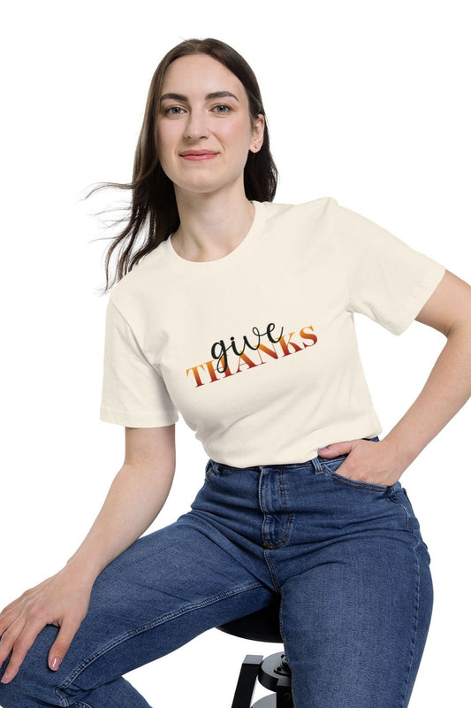 Give Thanks T-Shirt