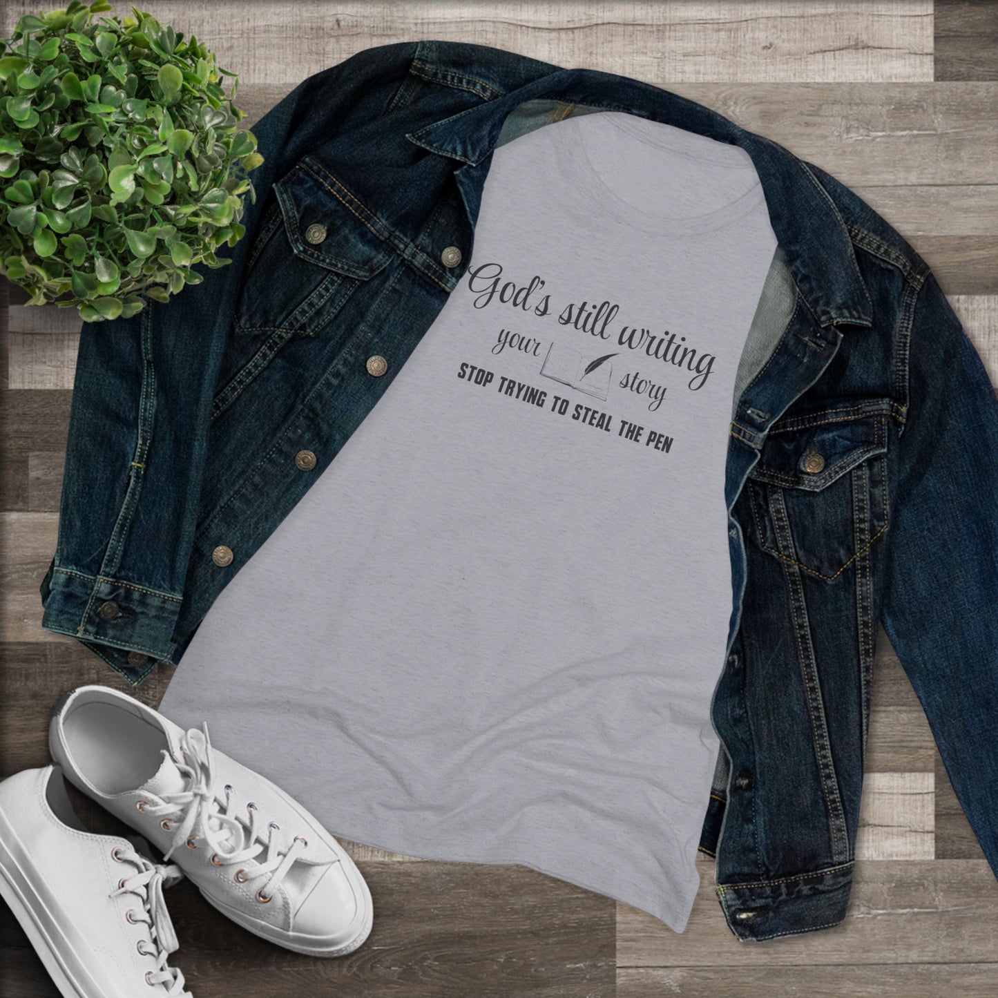 God's Still Writing T-Shirt