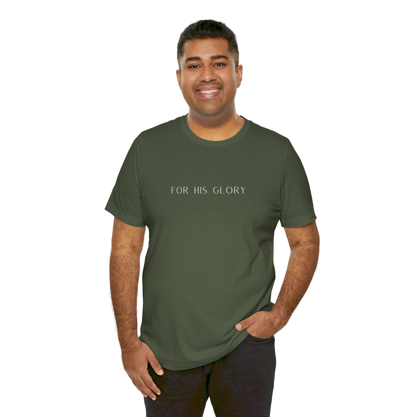 For His Glory T-Shirt