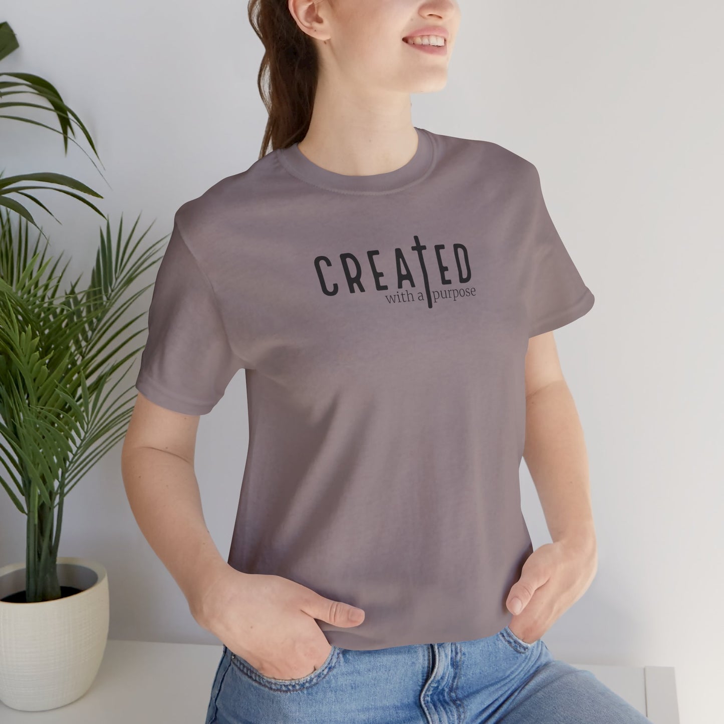 Created With a Purpose T-Shirt