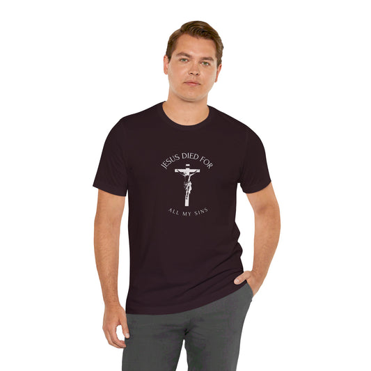 Men's All My Sins T-Shirt