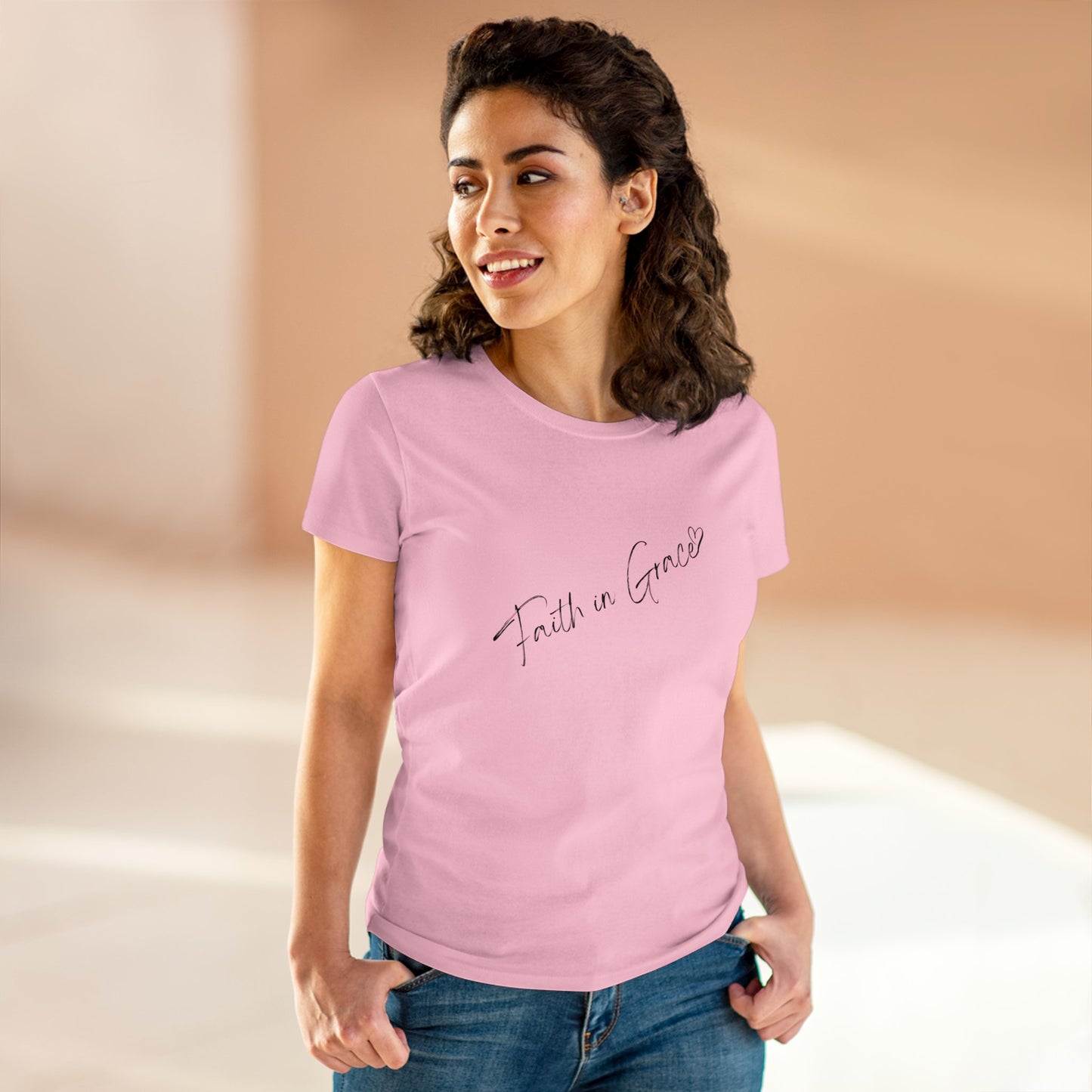 Women's Faith in Grace T-Shirt