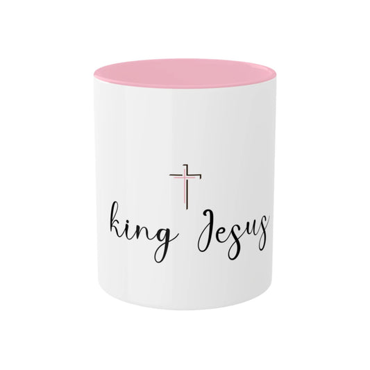 King Jesus Mug