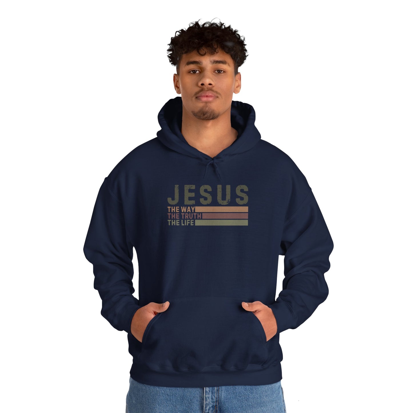 The Way, Truth, Life Hoodie