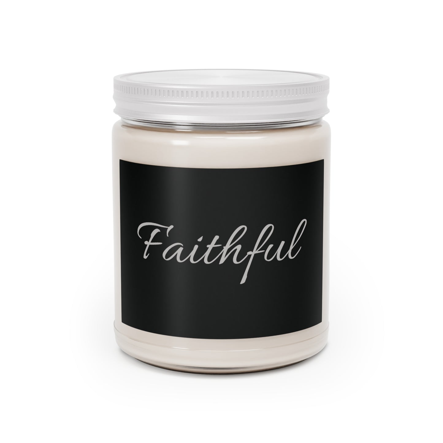 Faithful scented Candle, 9oz