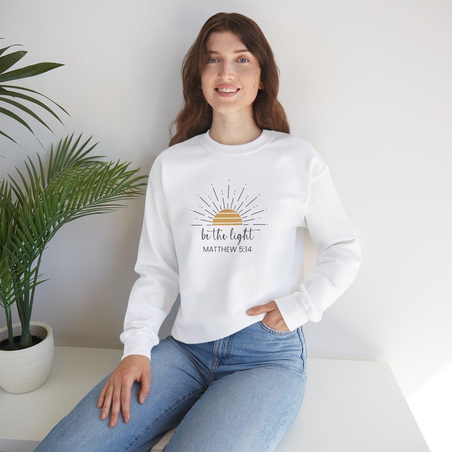 Be the Light Sweatshirt