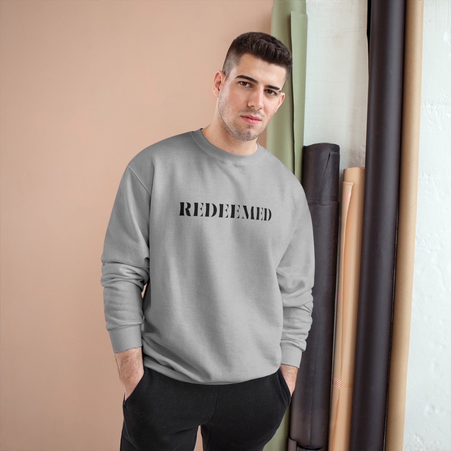 Men's Redeemed Sweatshirt