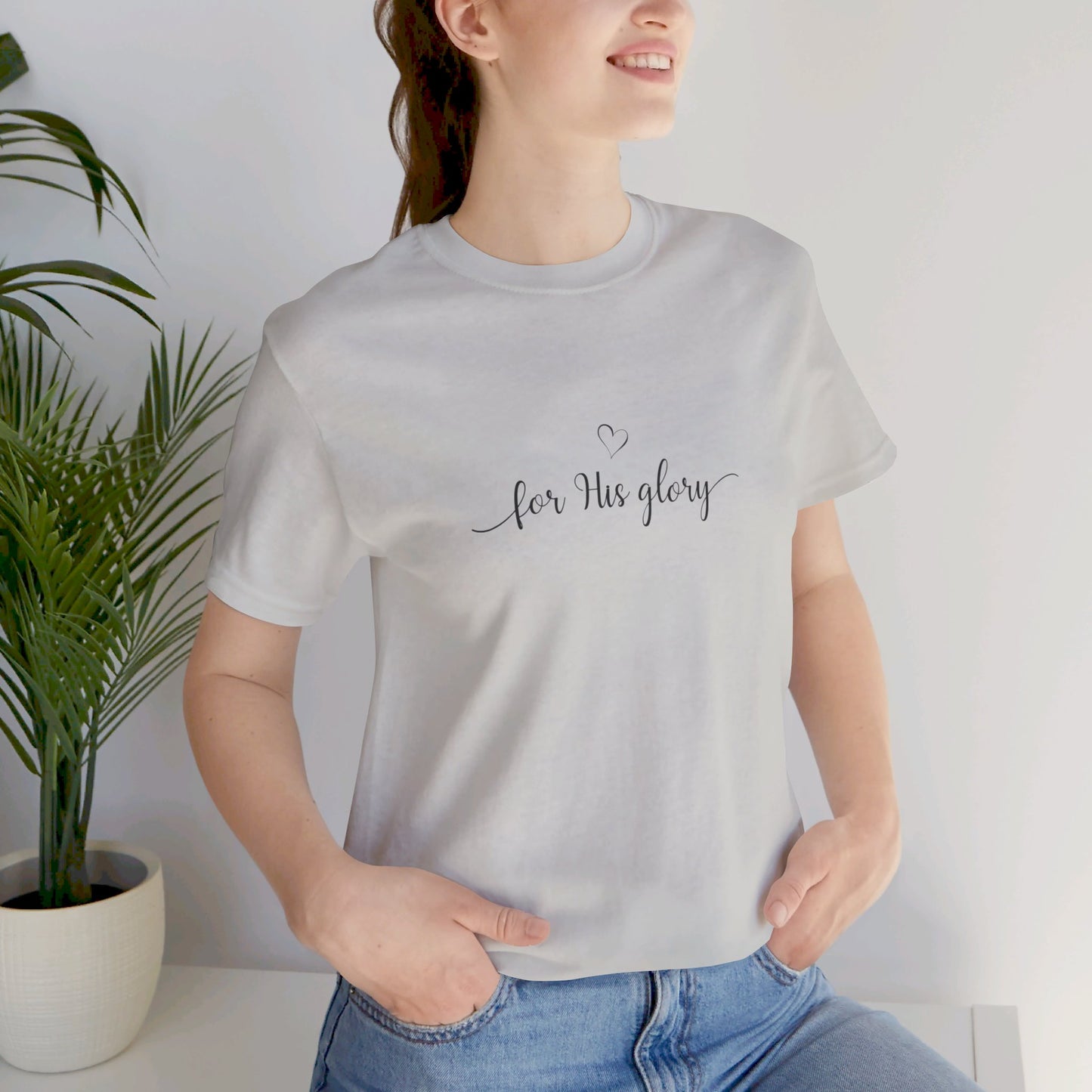 Women's For His Glory T-Shirt