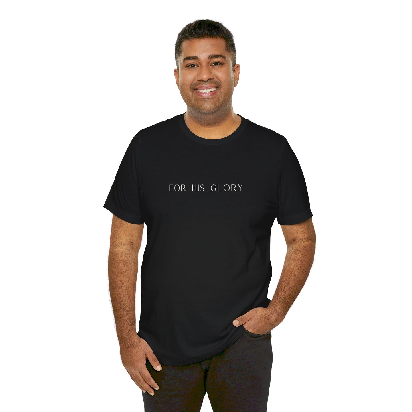 For His Glory T-Shirt