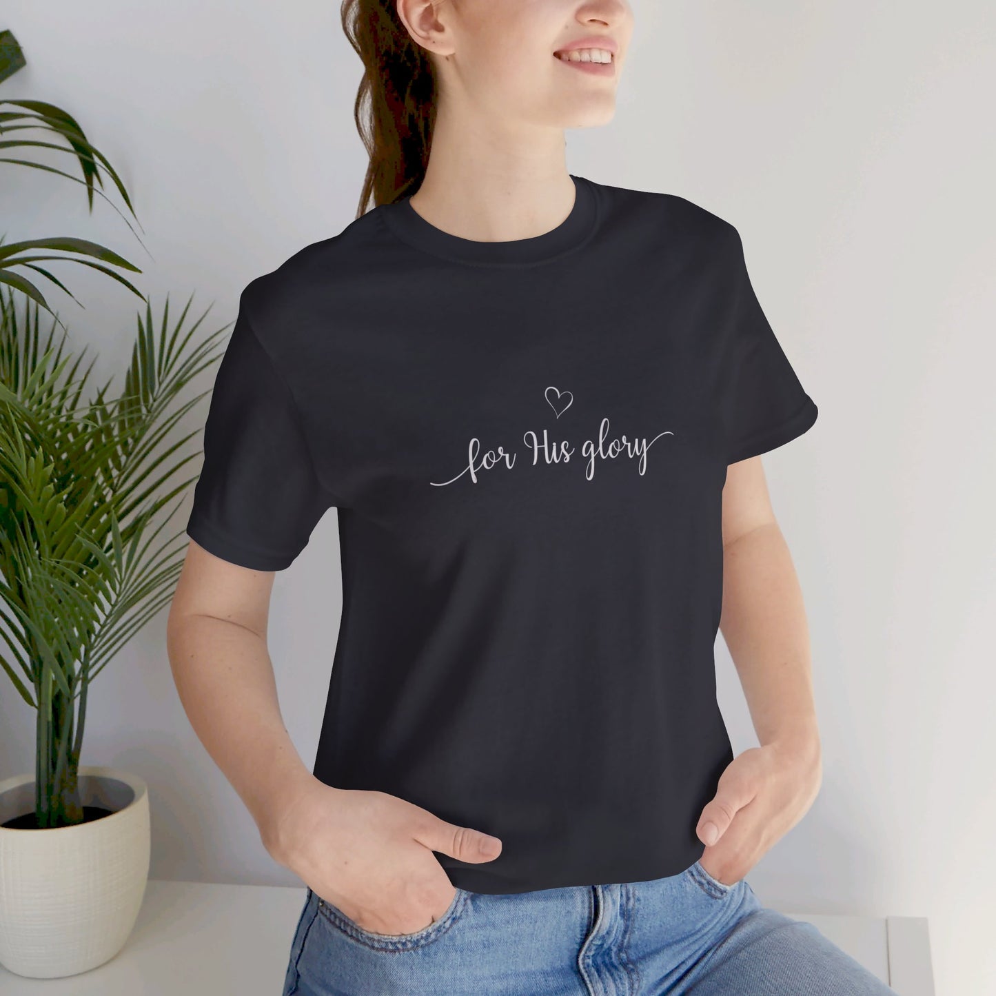 Women's For His Glory T-Shirt