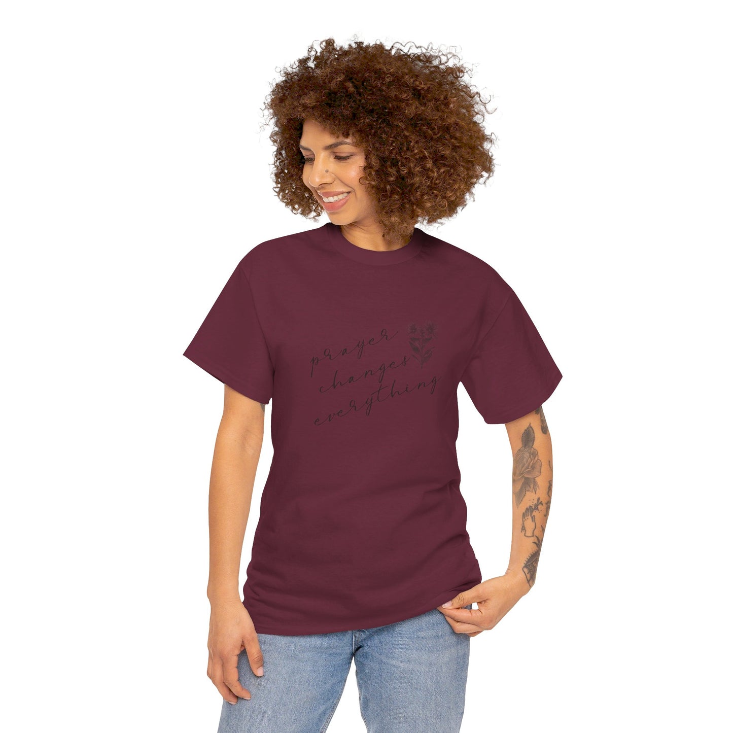 Prayer Changes Everything T-Shirt