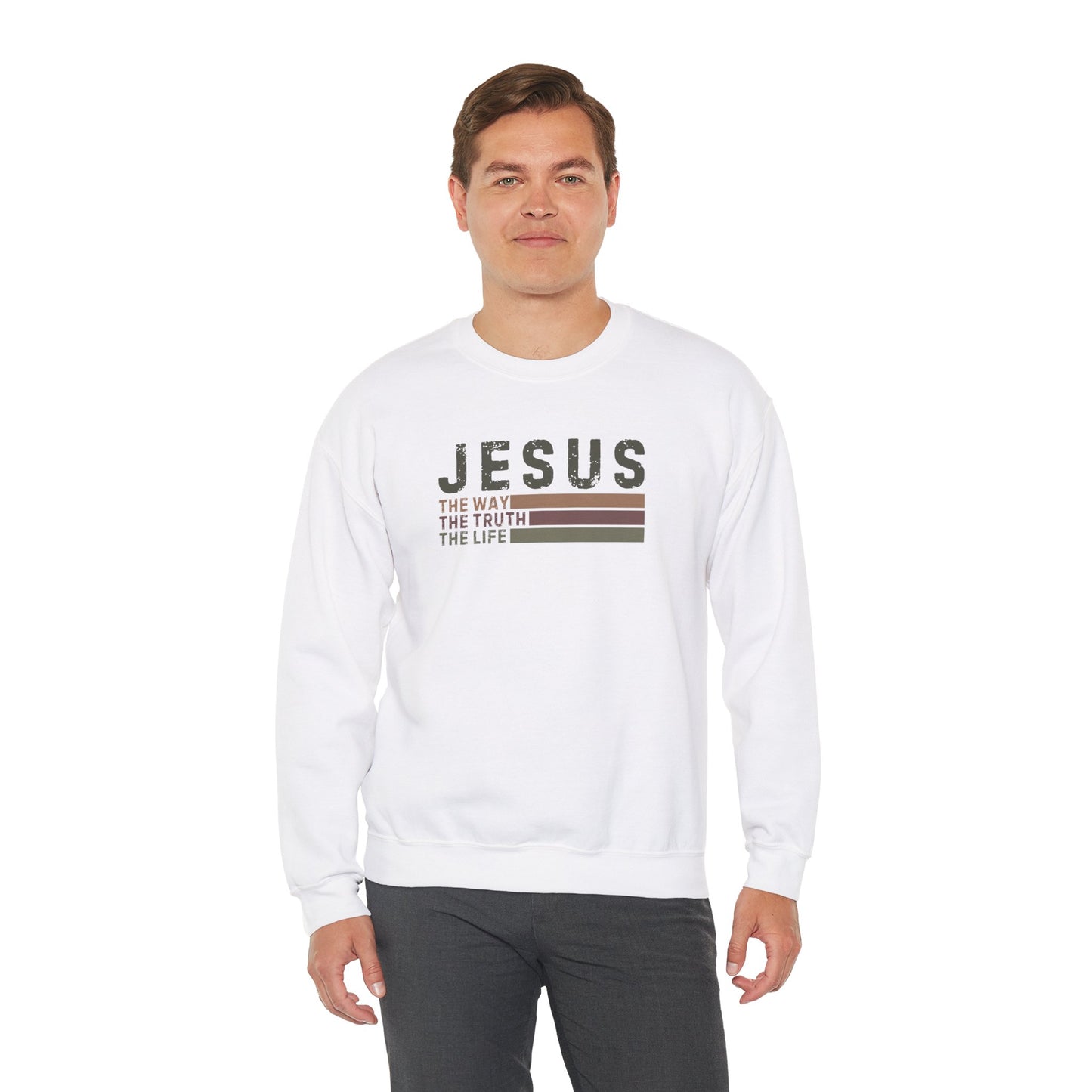 The Way, Truth, Life Sweatshirt