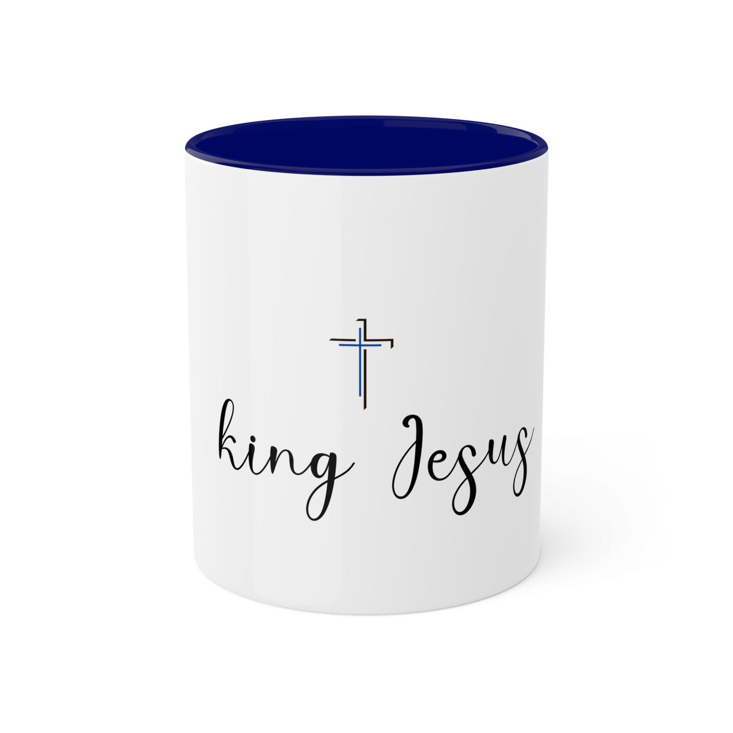 King Jesus Mug