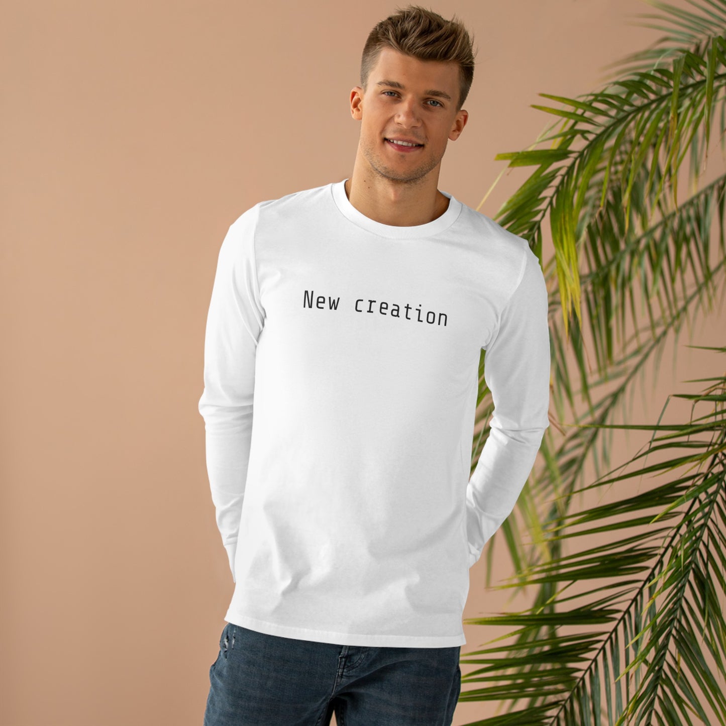 Men’s New Creation Long sleeve T-Shirt