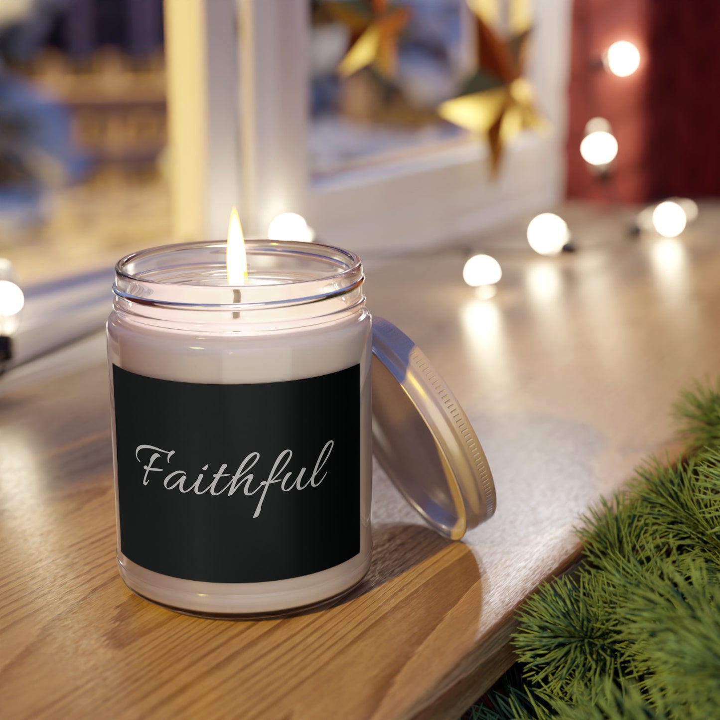 Faithful scented Candle, 9oz