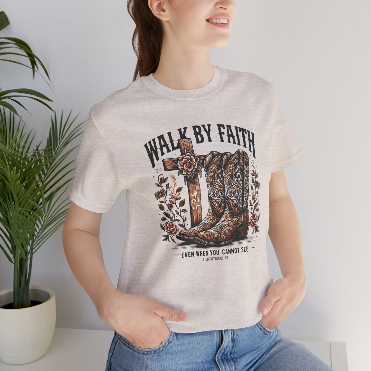 Walk by Faith T-Shirt