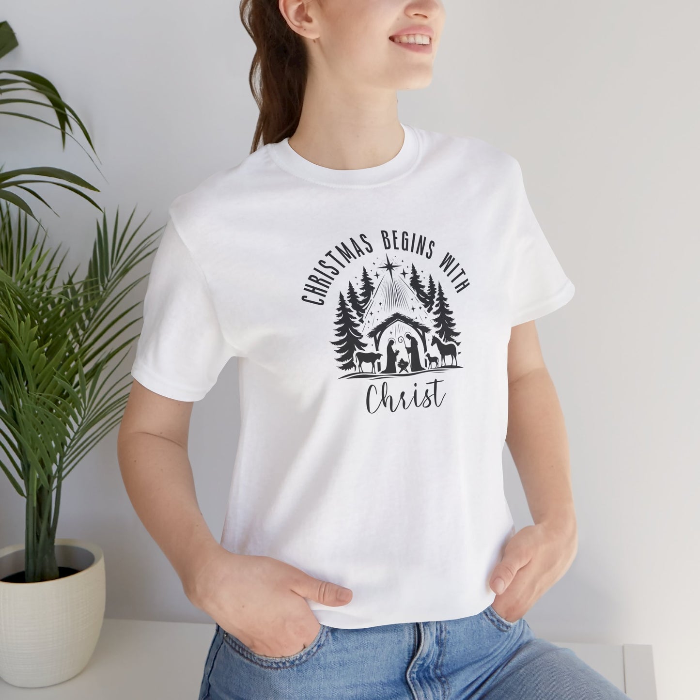 Christmas Begins with Christ Limited-Edition T-Shirt