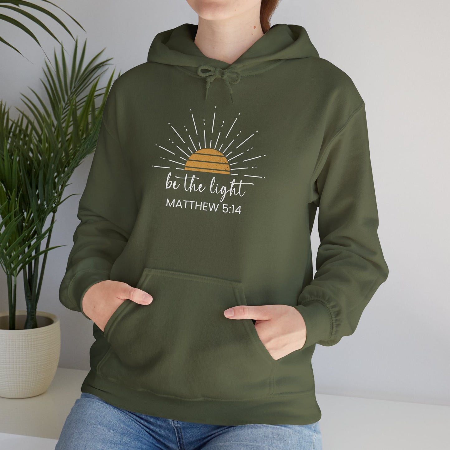 Be the Light Hoodie