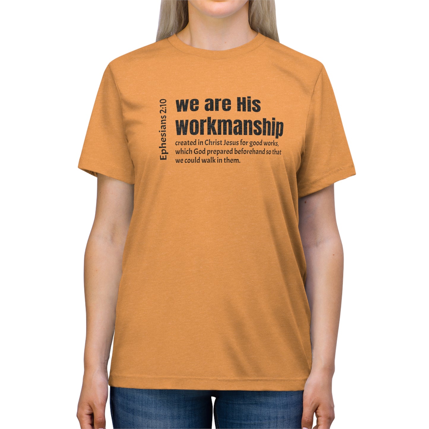 Women's Workmanship - T-Shirt