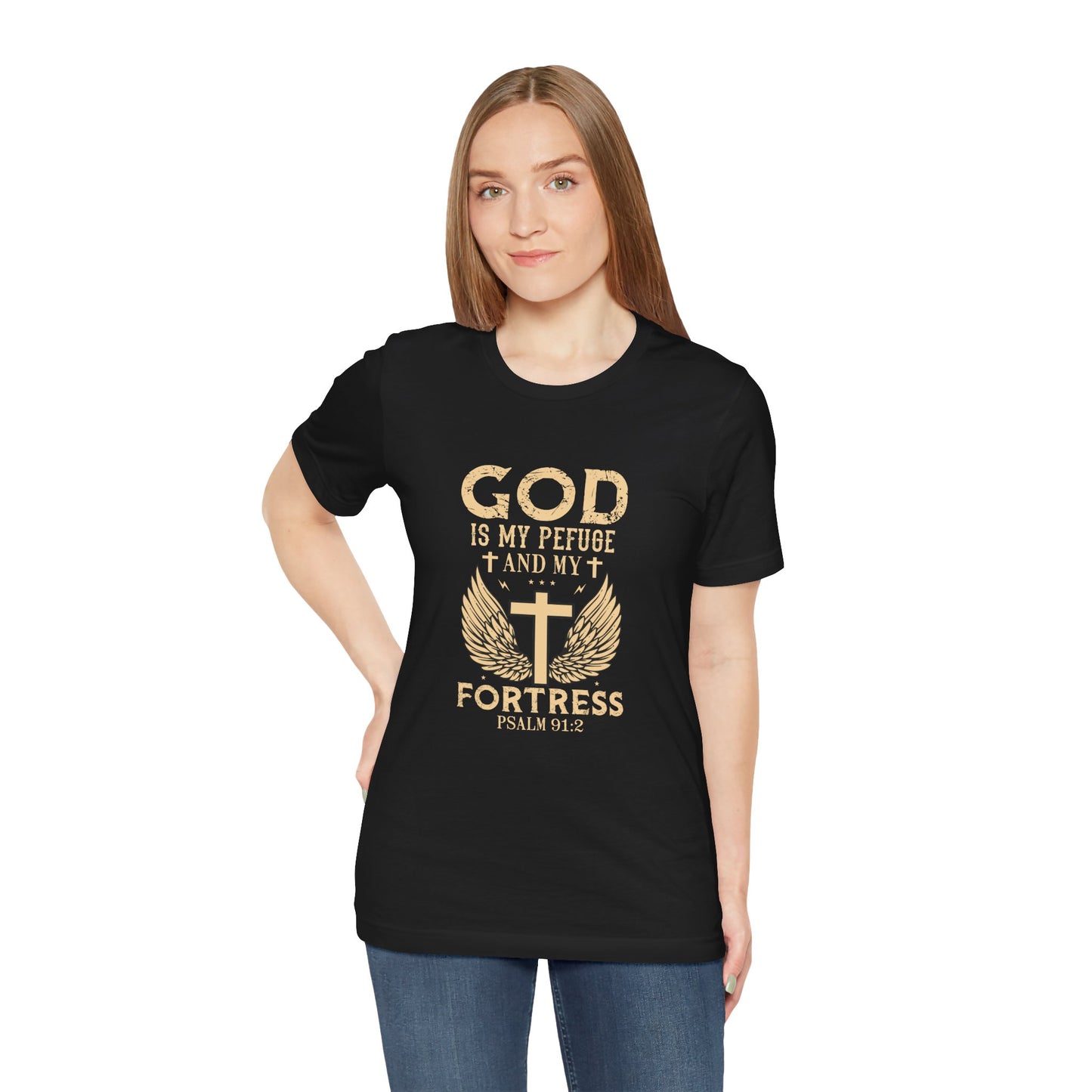 God is My Refuge T-Shirt