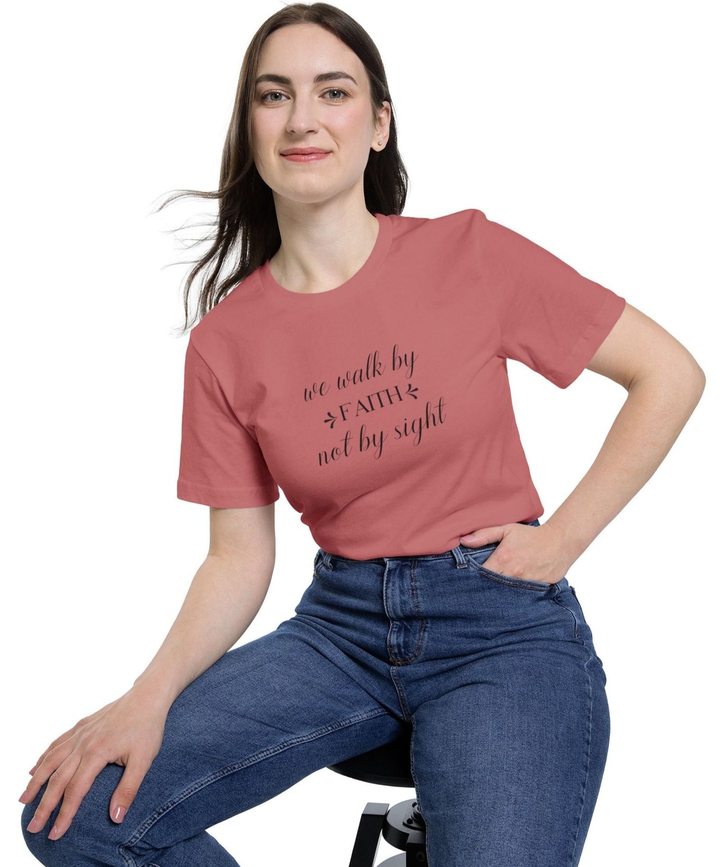 Walk by Faith T-Shirt