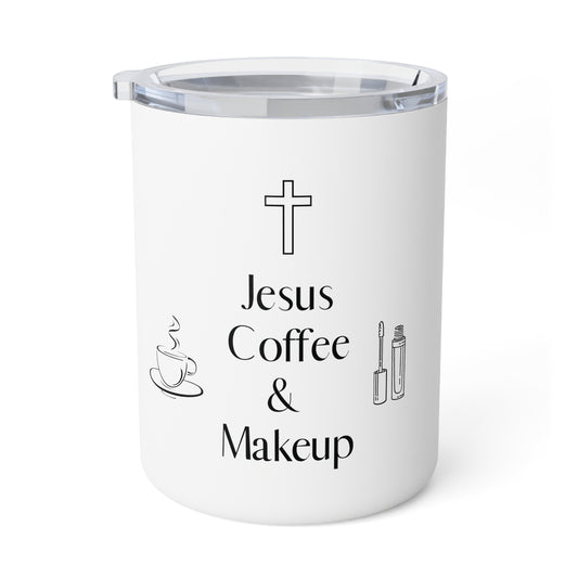 Jesus, Coffee, & Makeup Mug