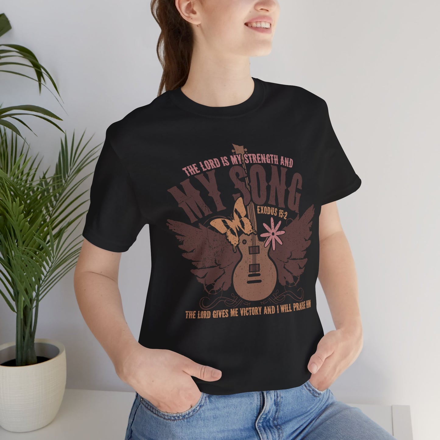 The Lord is My Strength and My Song T-Shirt