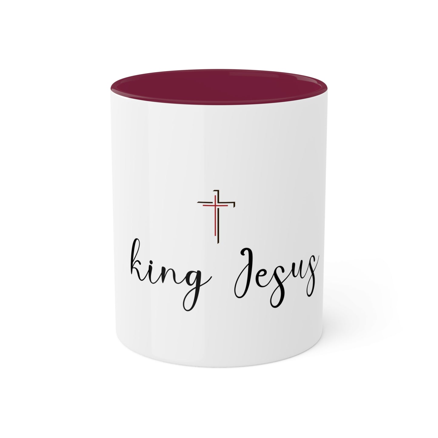 King Jesus Mug