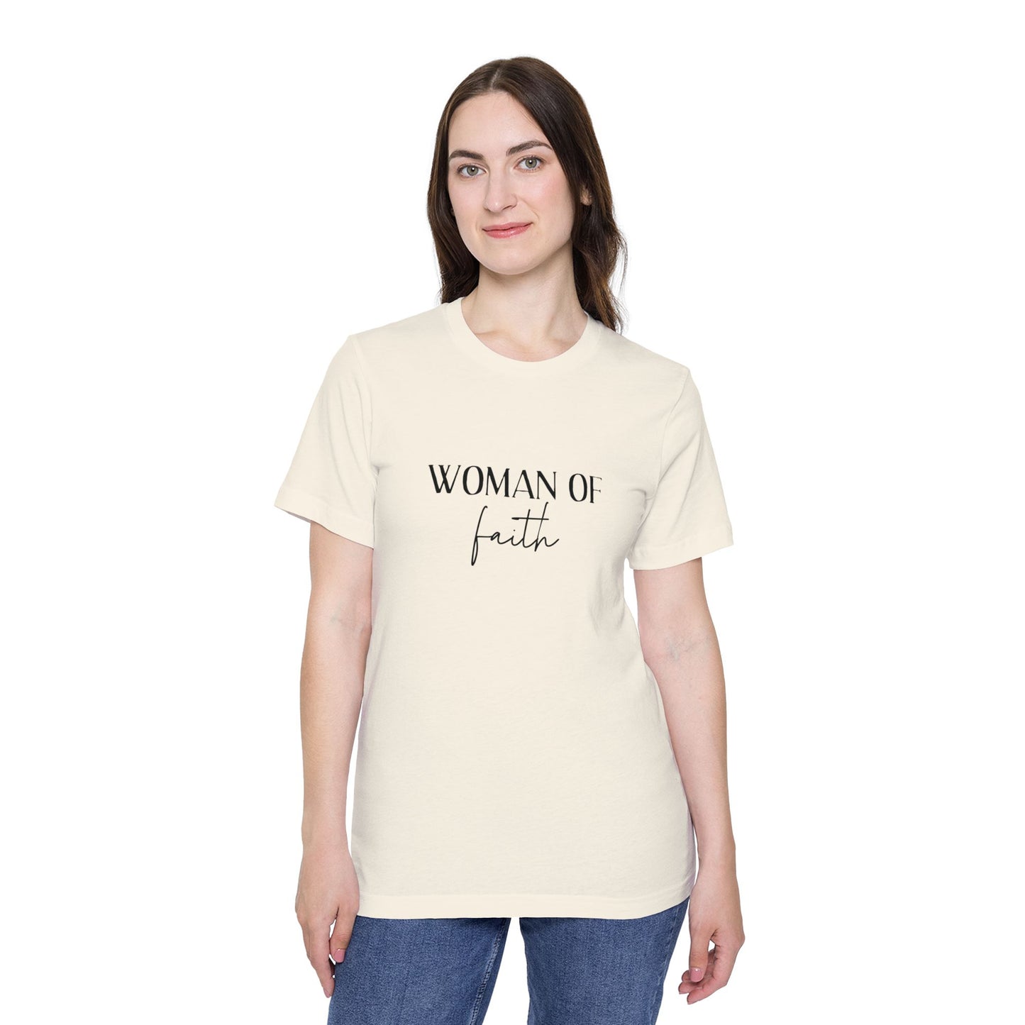 Women's Woman of Faith T-Shirt