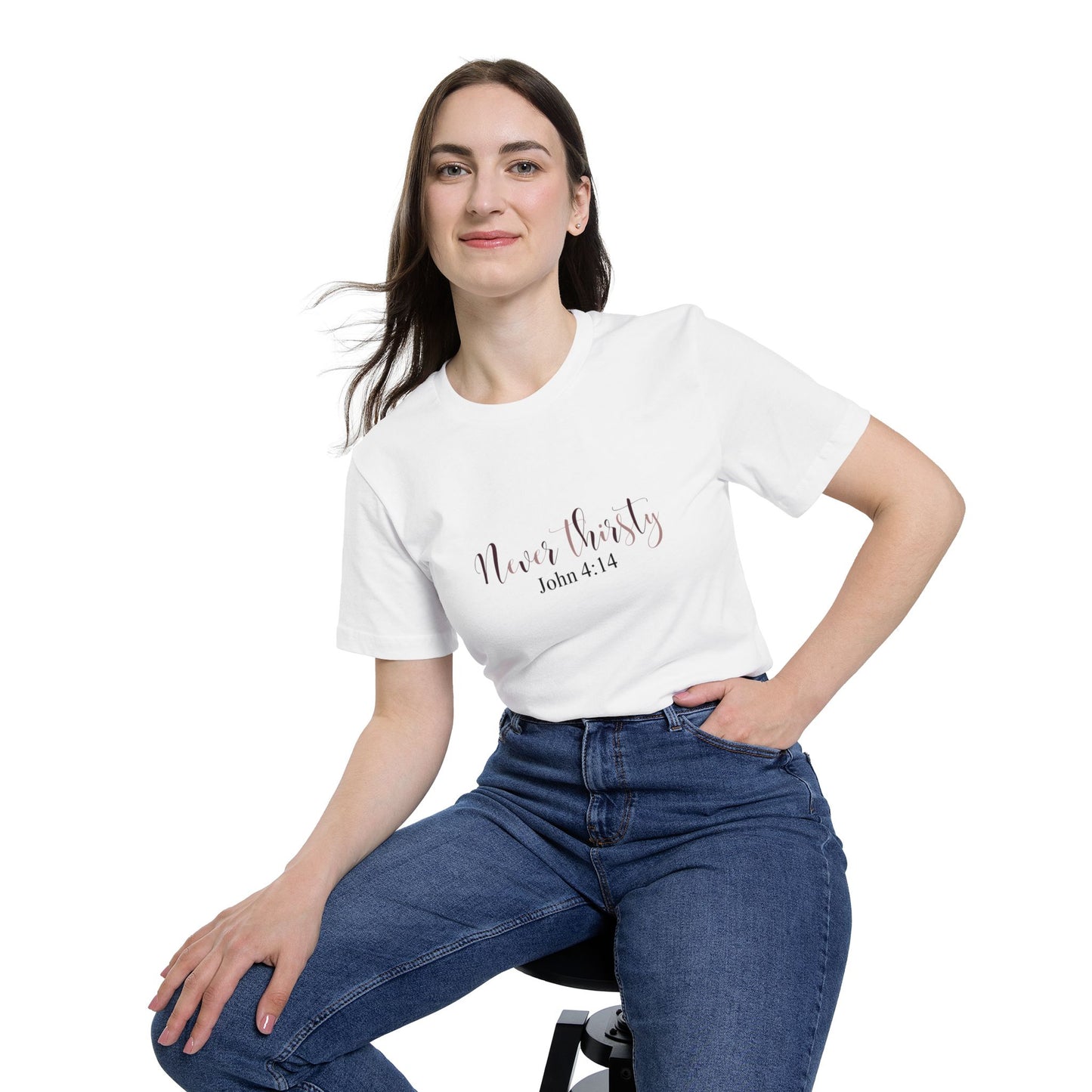 Women's Never Thirsty T-shirt