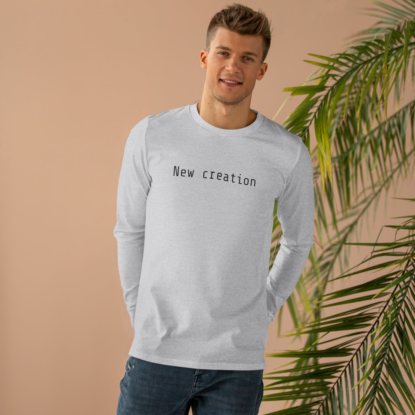 Men’s New Creation Long sleeve T-Shirt