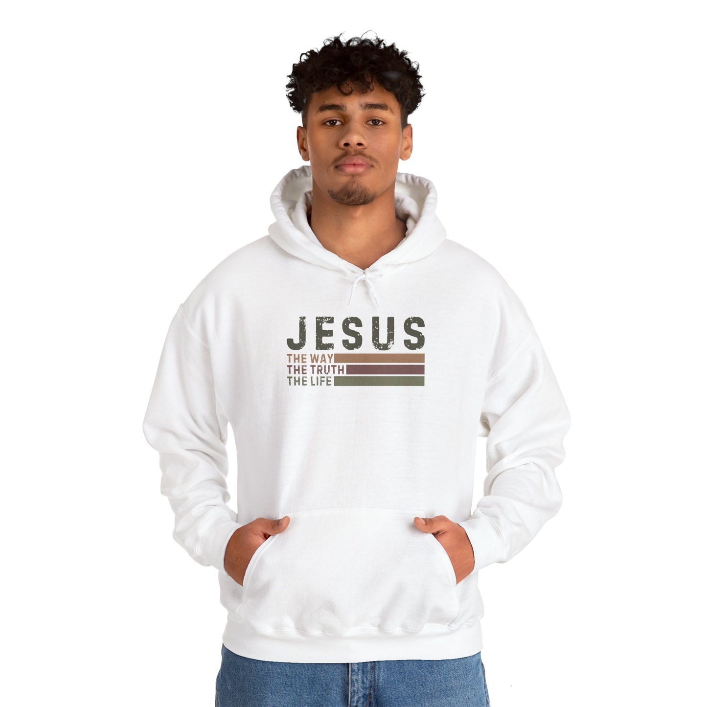 The Way, Truth, Life Hoodie