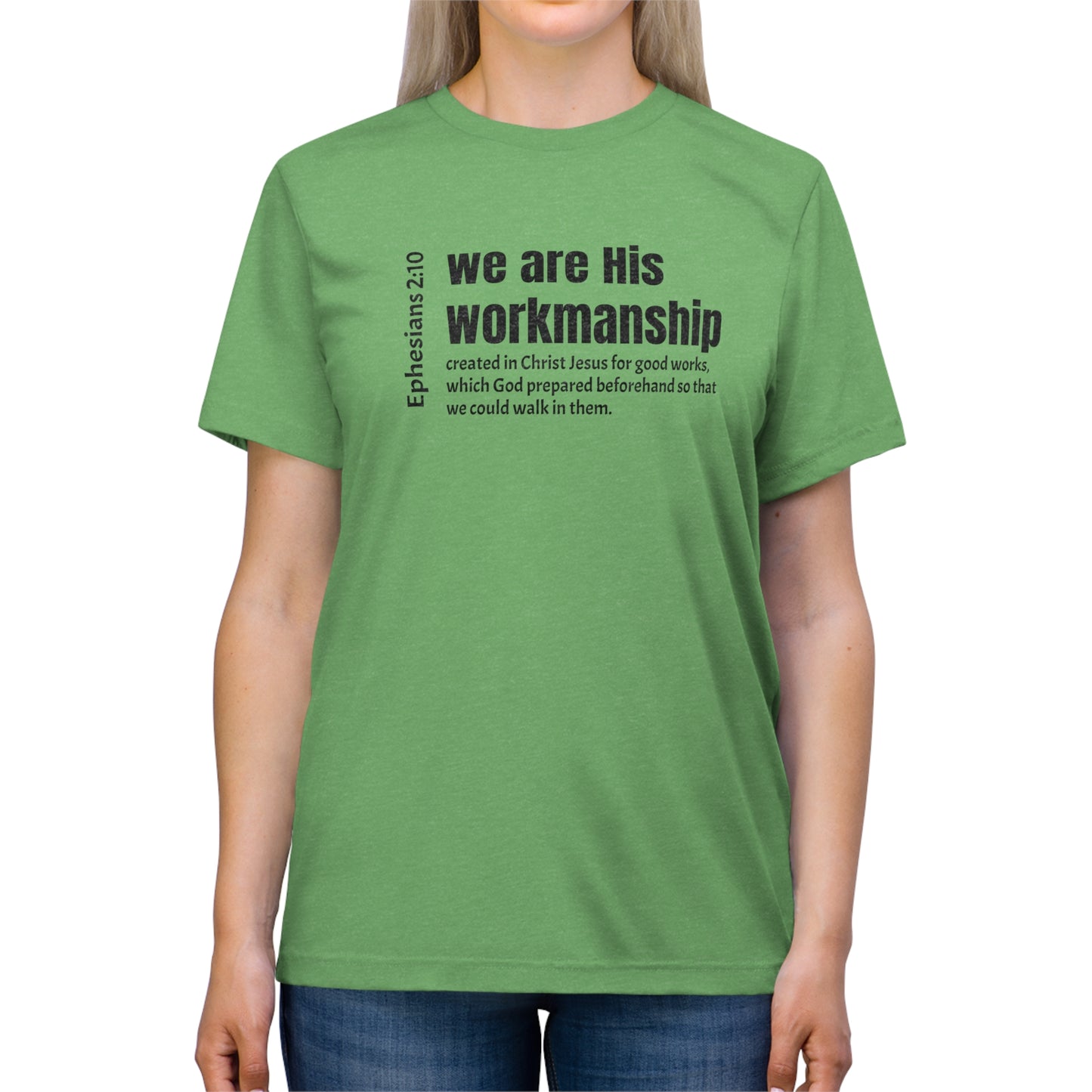 Women's Workmanship - T-Shirt