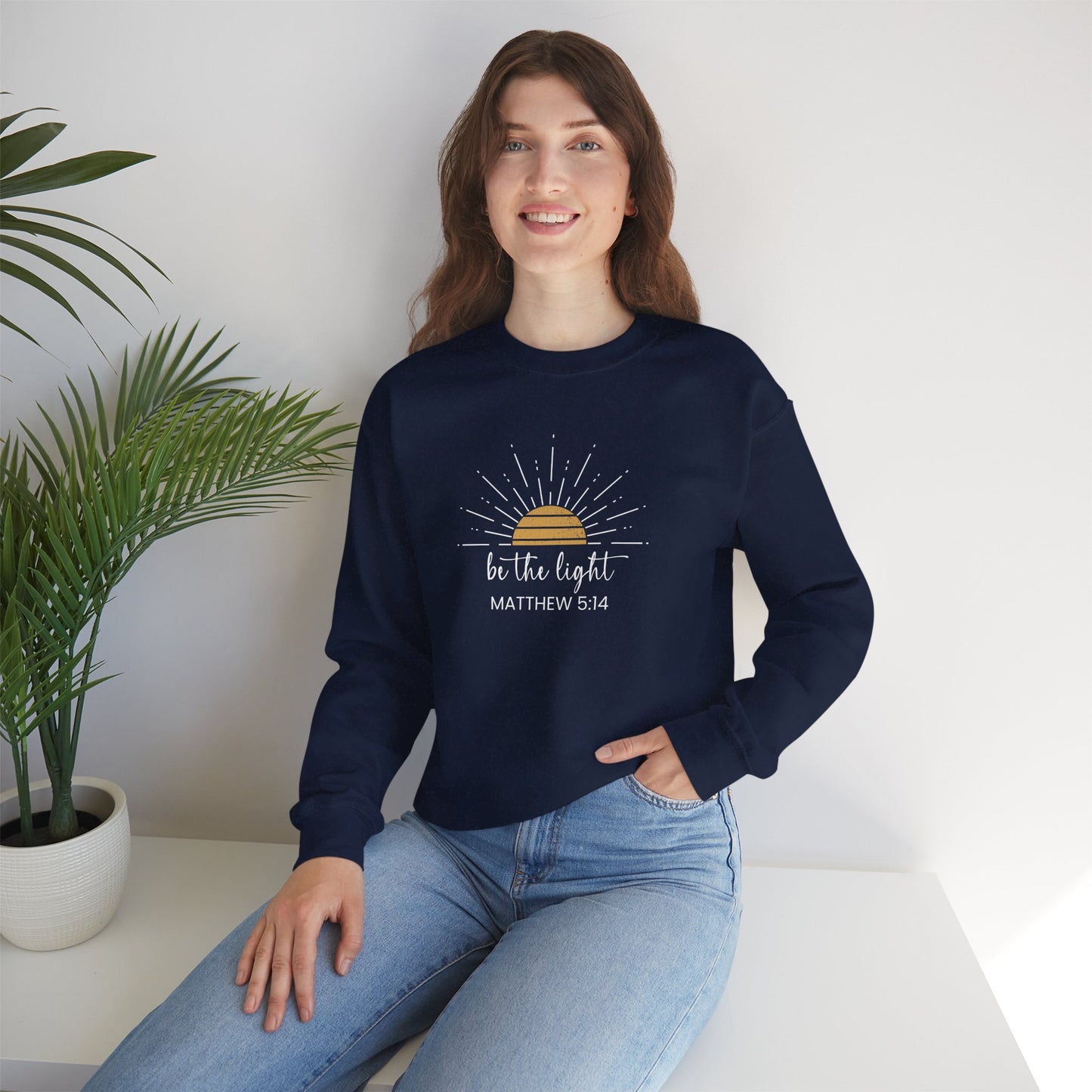 Be the Light Sweatshirt