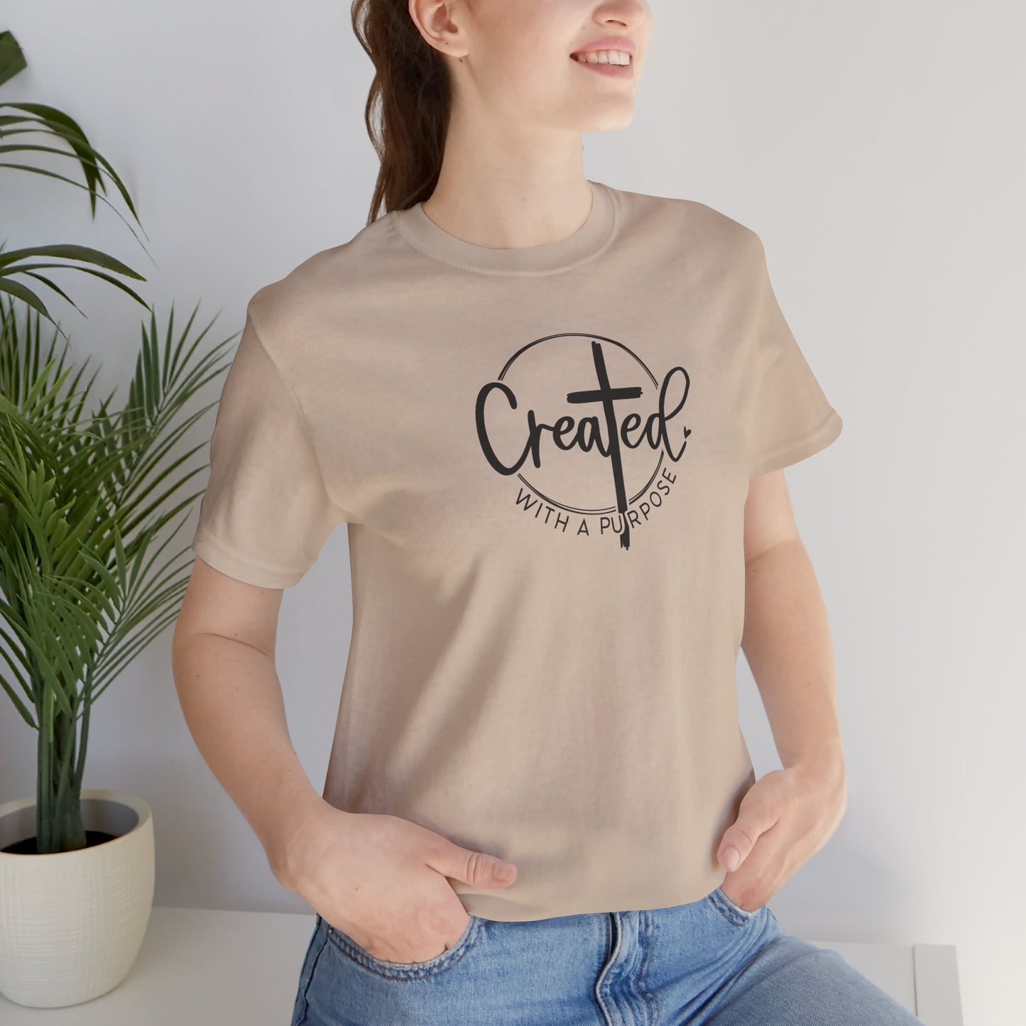 Created With a Purpose T-Shirt