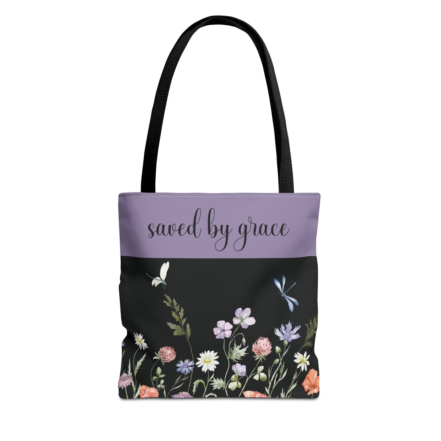 Saved by Grace Tote Bag