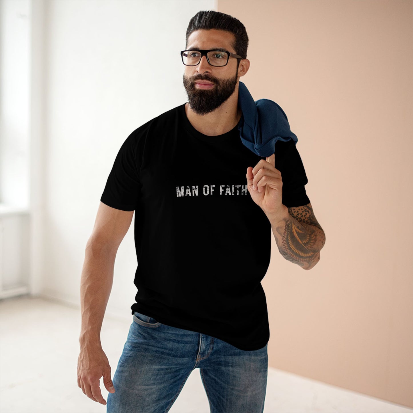 Men's Man of Faith T-Shirt