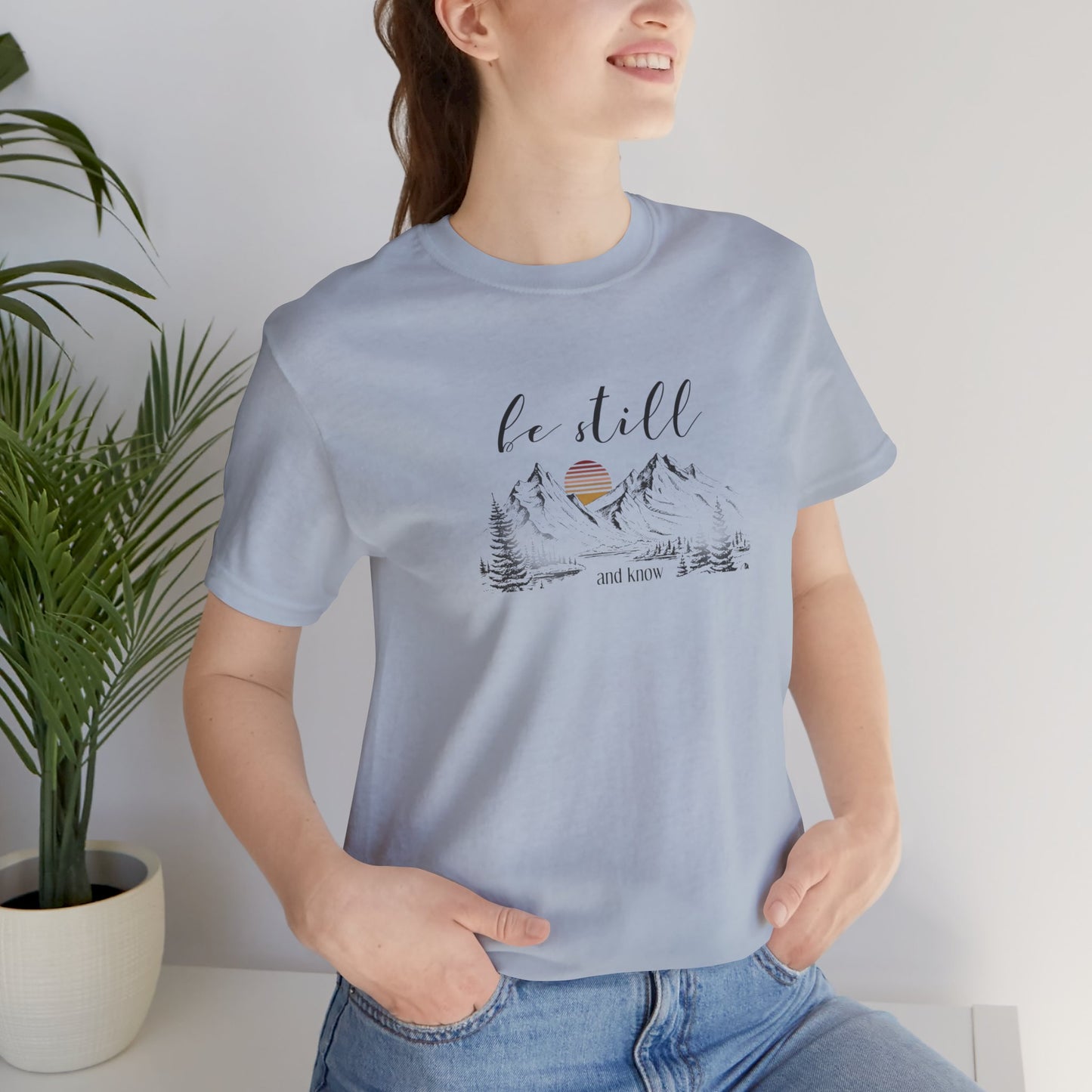 Women's Be Still T-Shirt