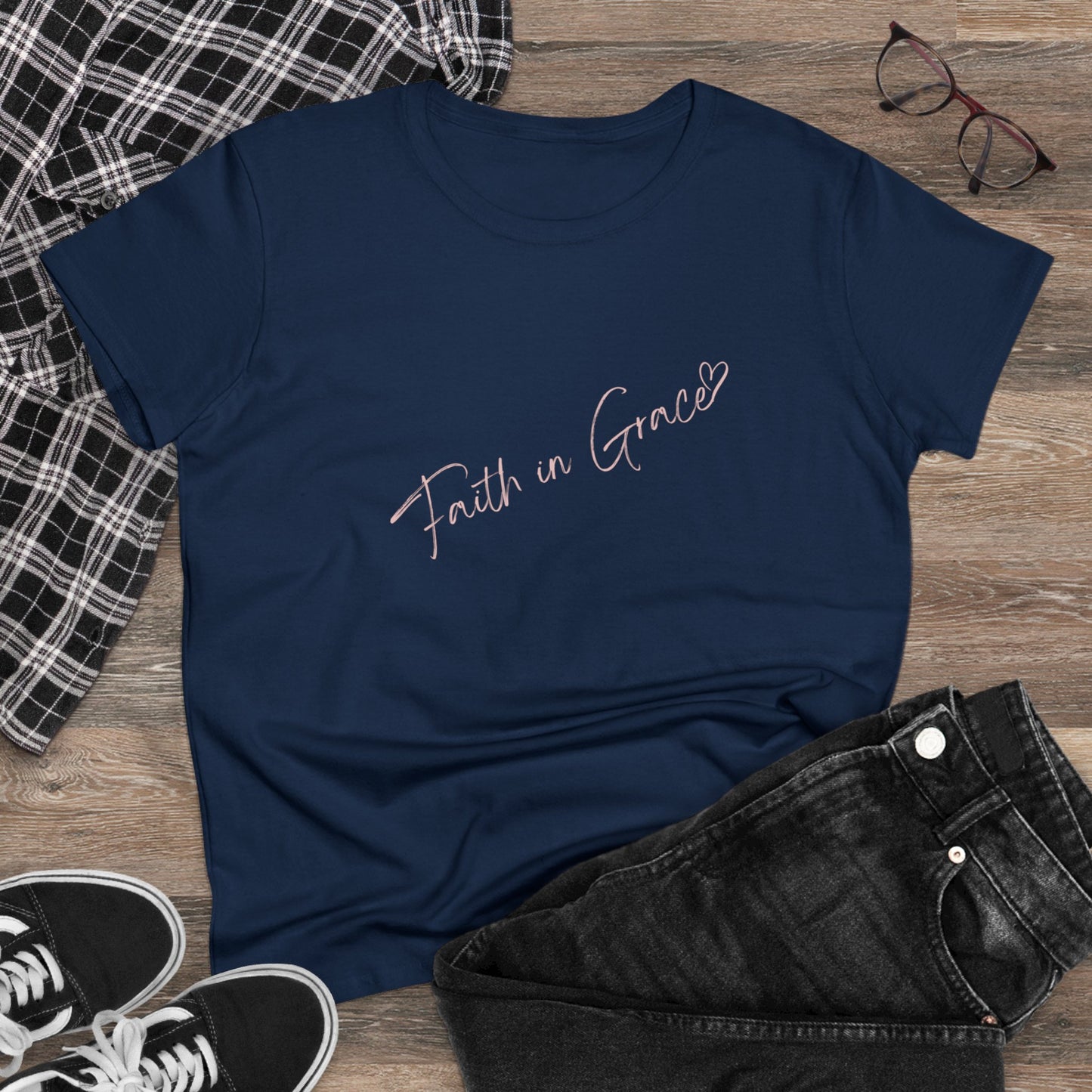 Women's Faith in Grace T-Shirt