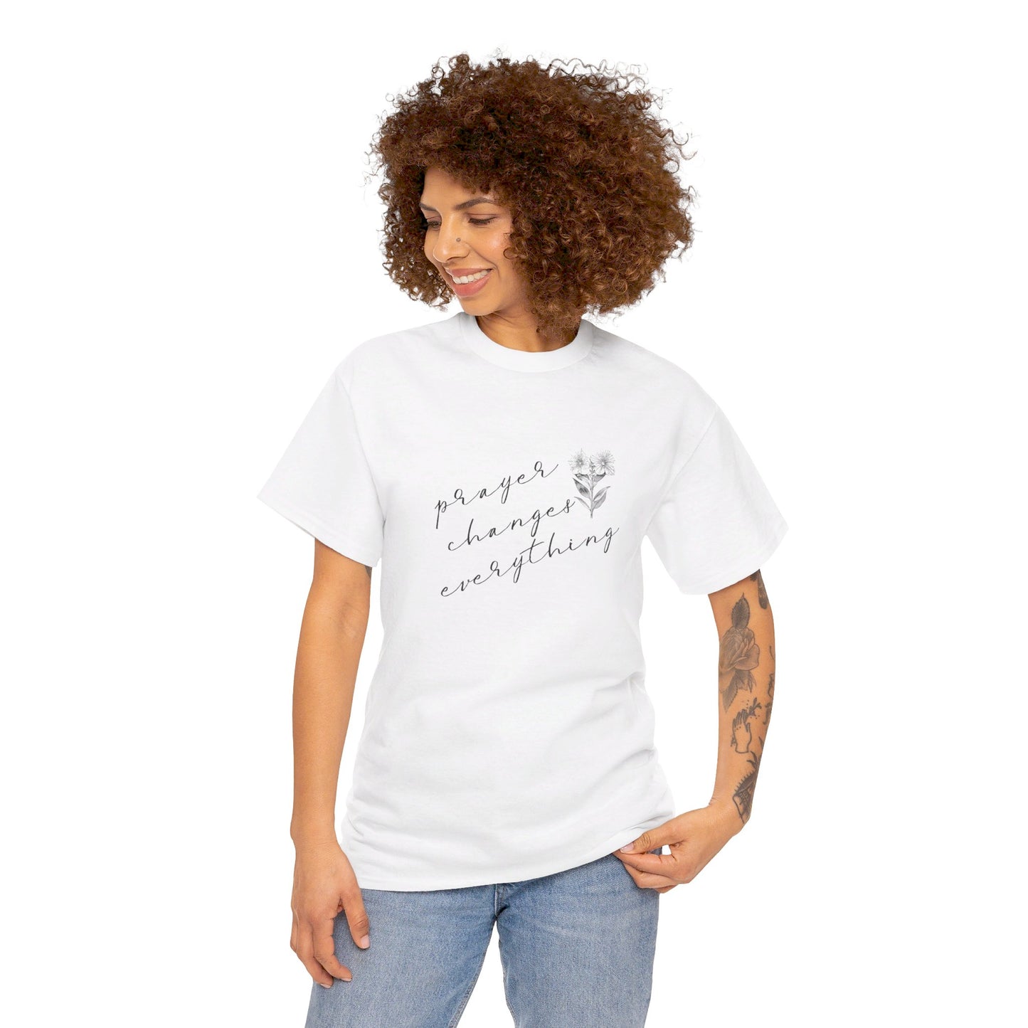 Prayer Changes Everything T-Shirt