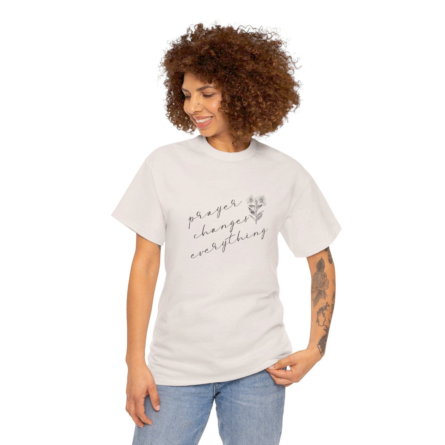 Prayer Changes Everything T-Shirt