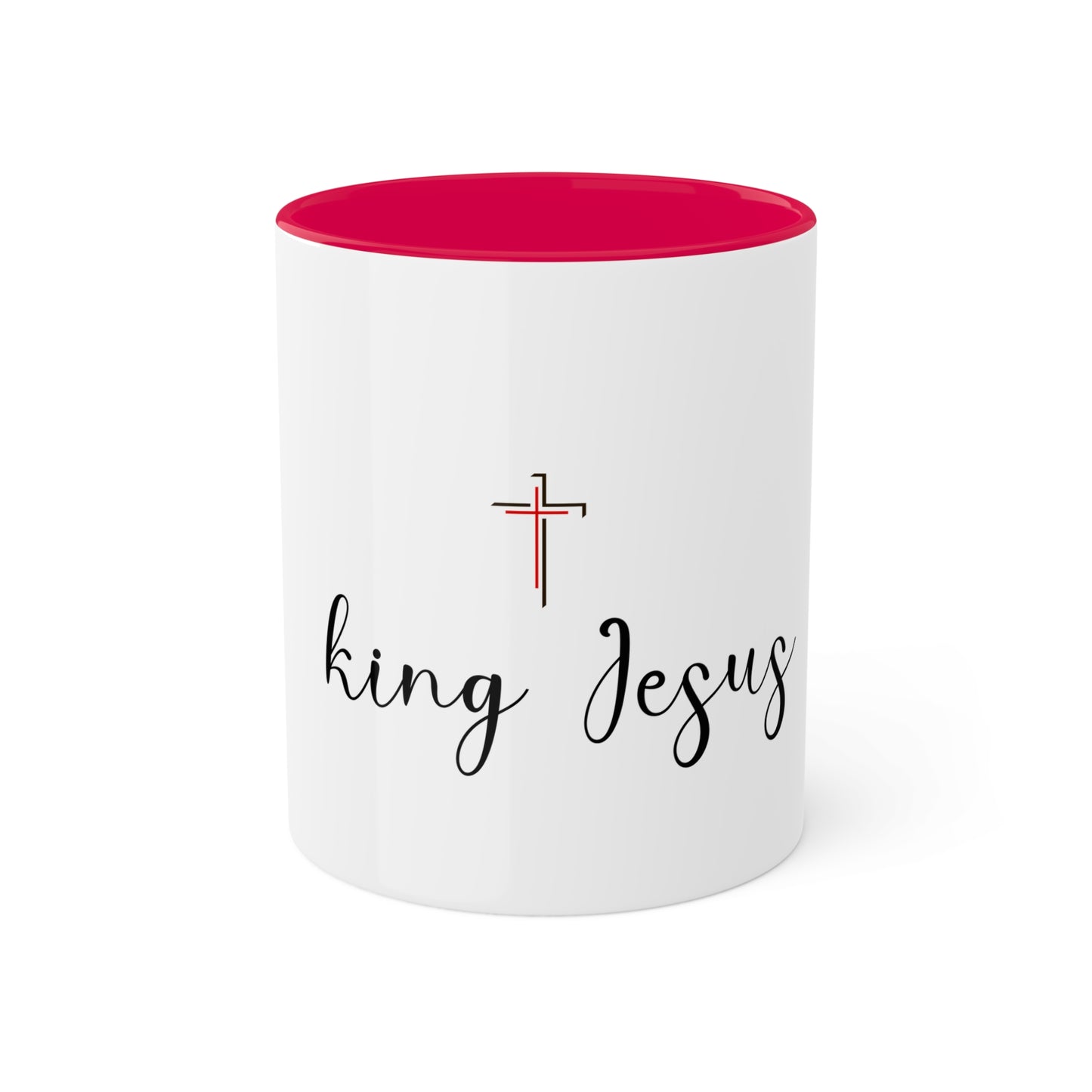 King Jesus Mug