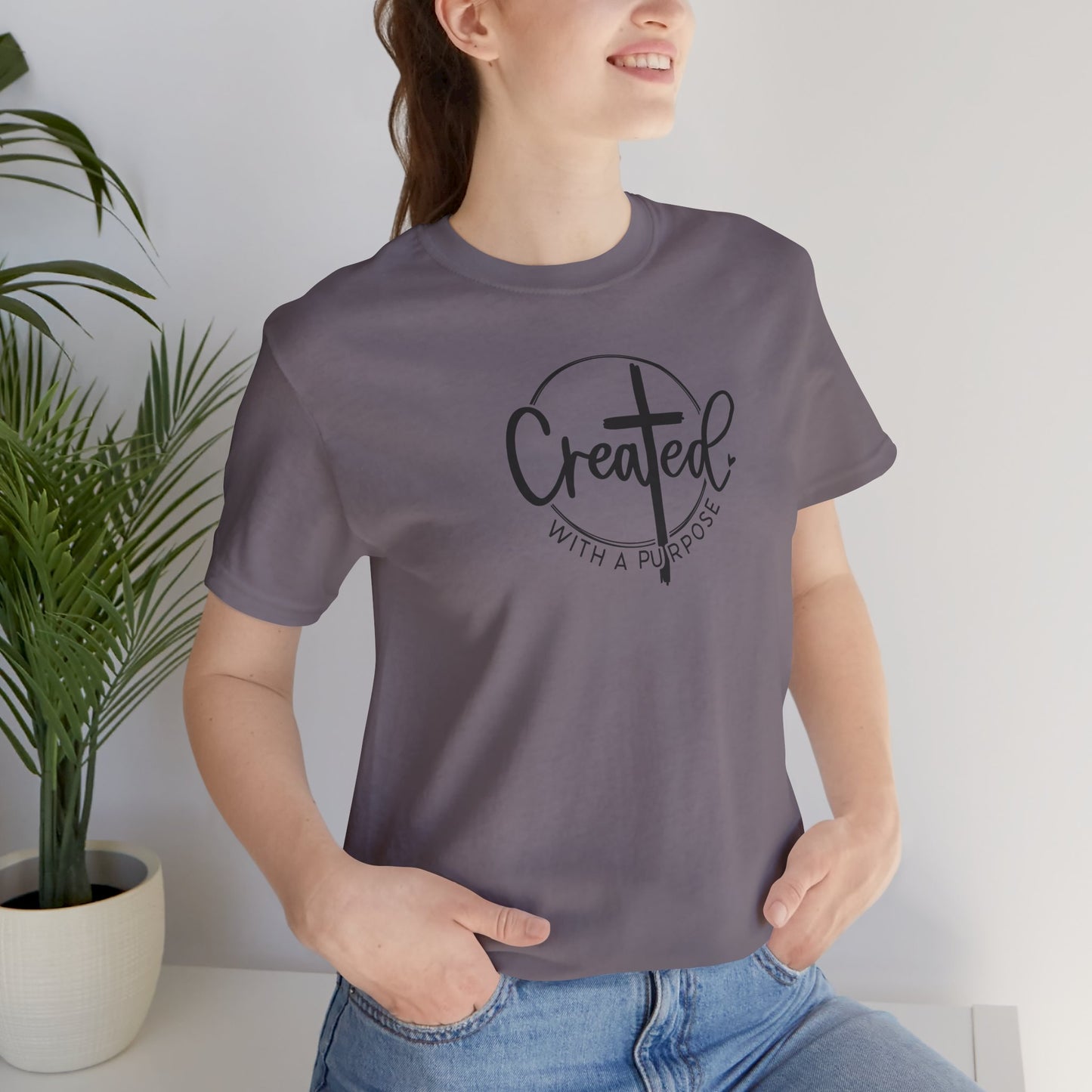 Created With a Purpose T-Shirt