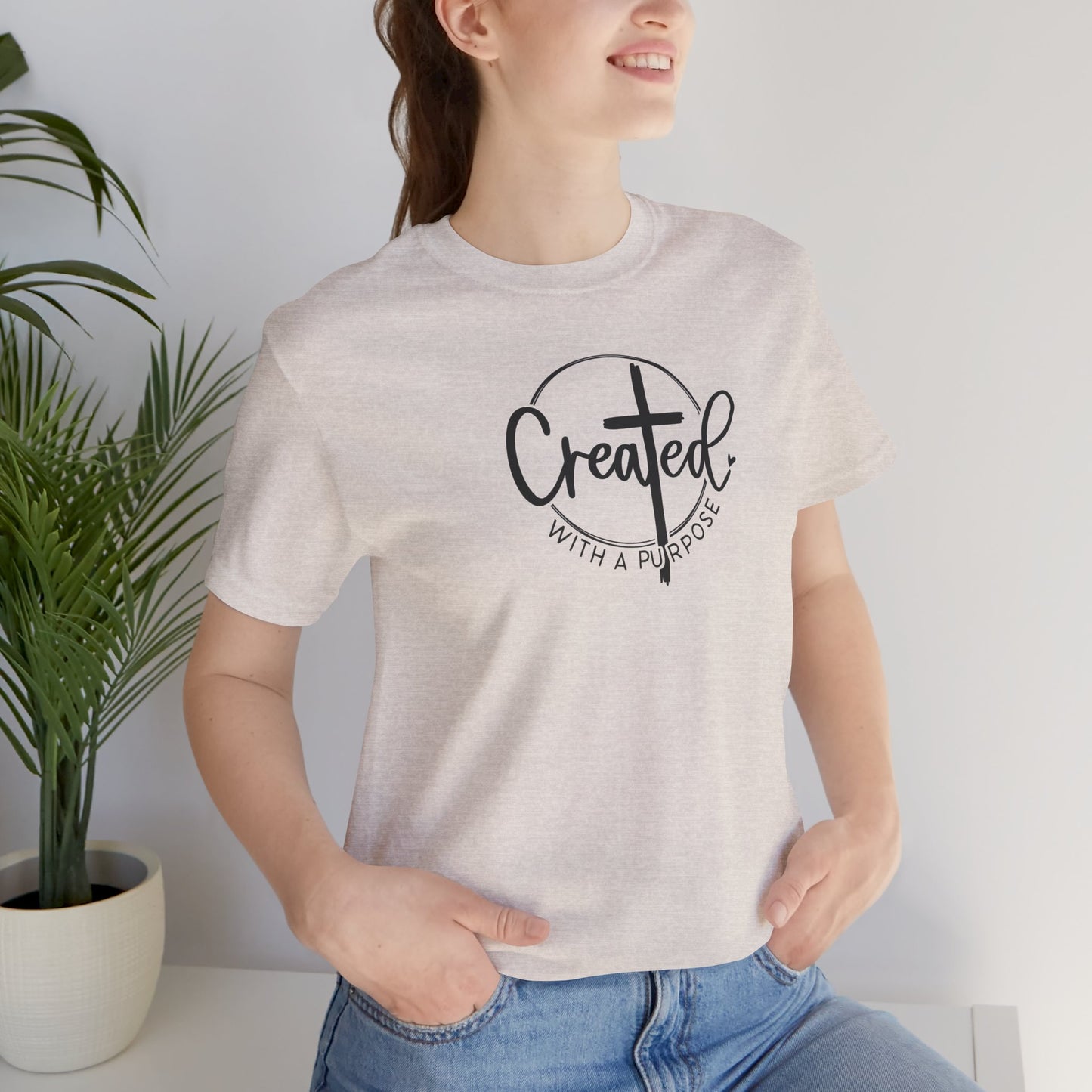 Created With a Purpose T-Shirt