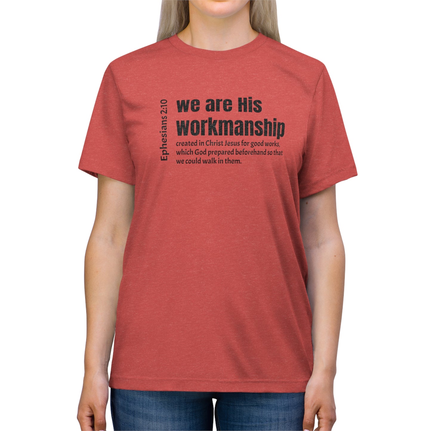 Women's Workmanship - T-Shirt