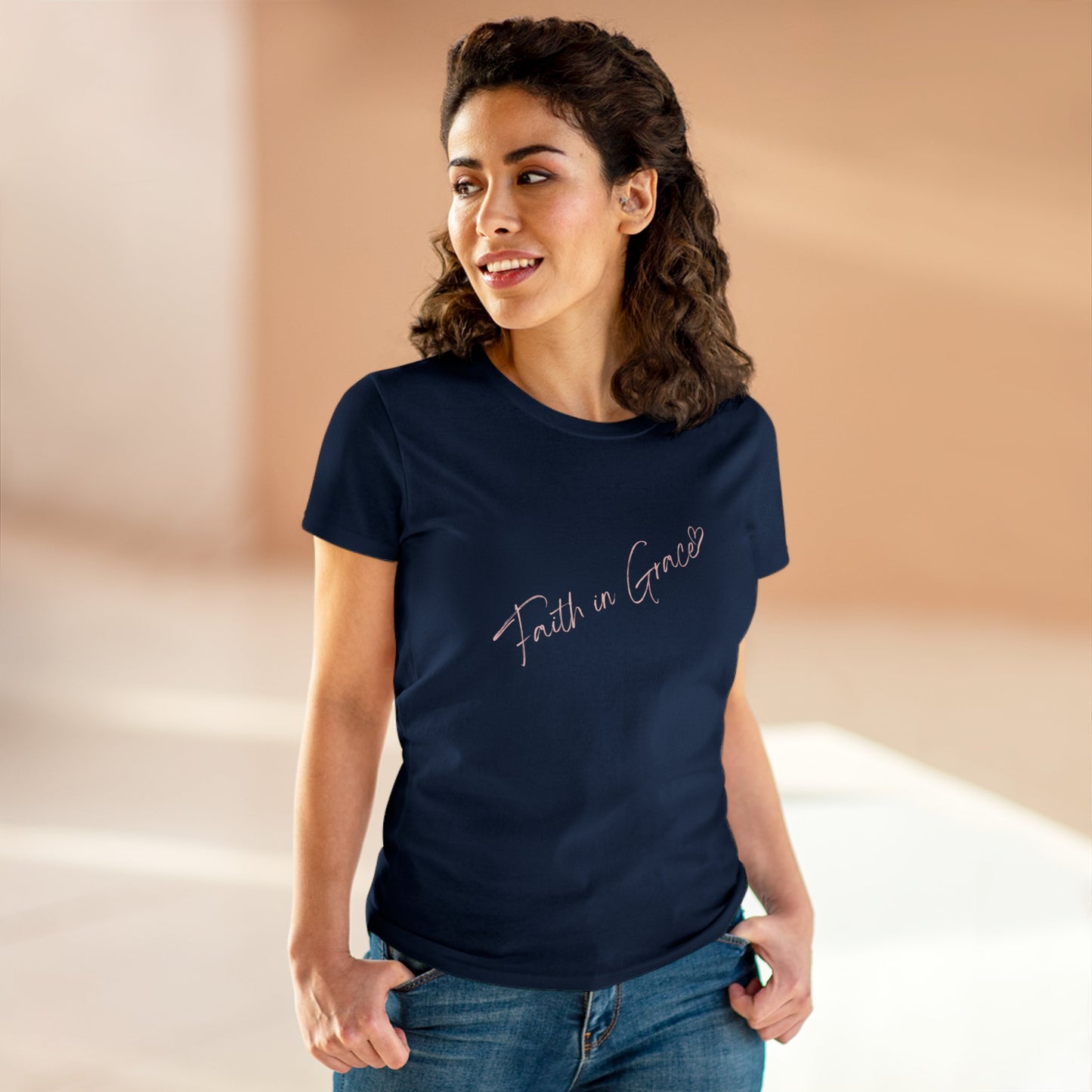 Women's Faith in Grace T-Shirt