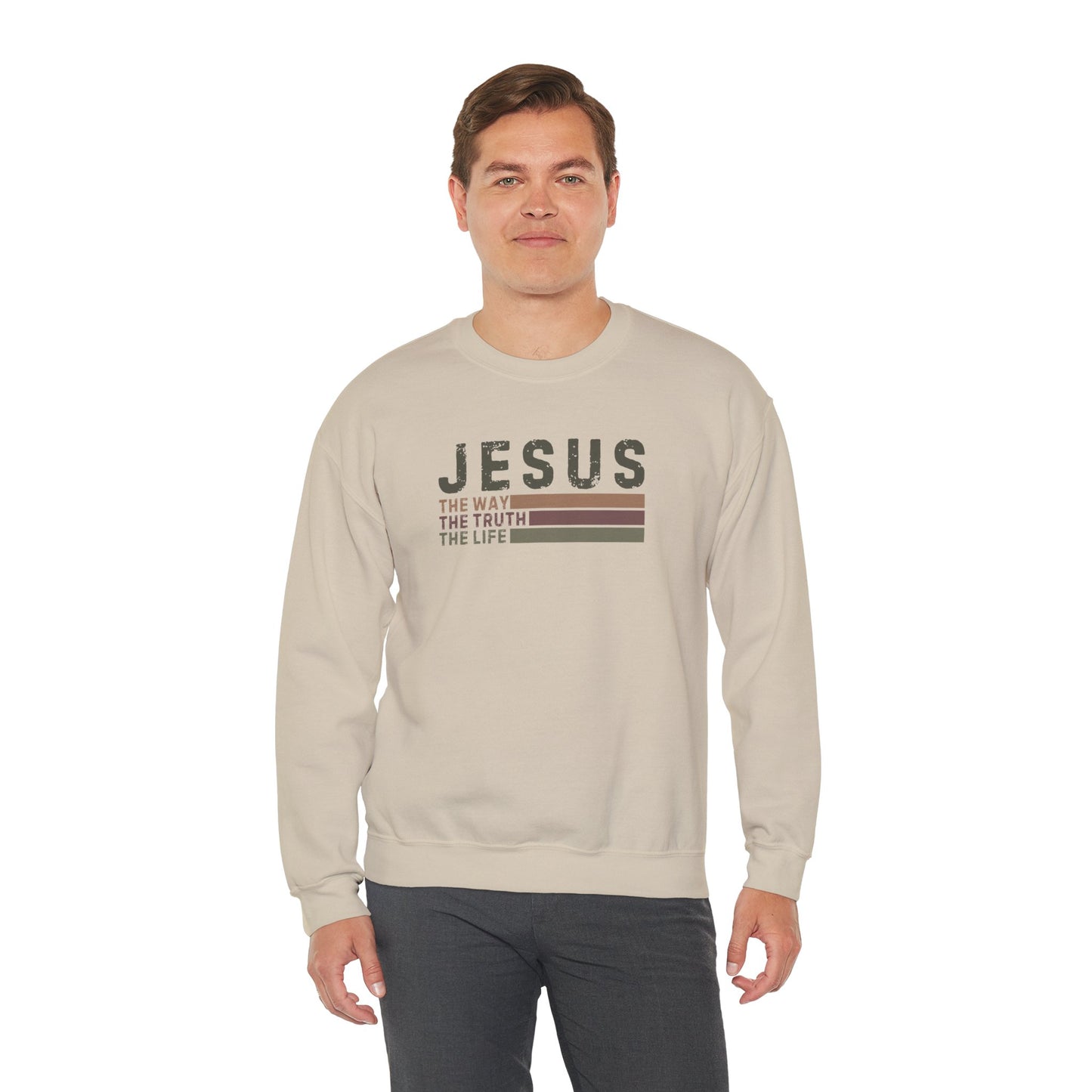 The Way, Truth, Life Sweatshirt