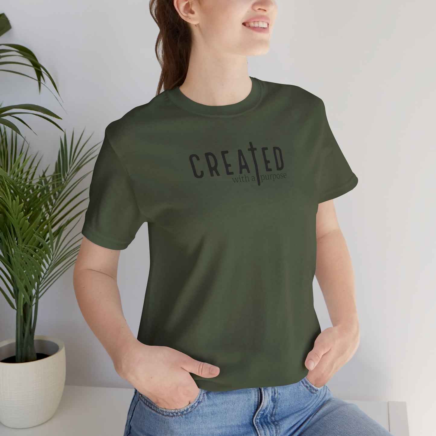 Created With a Purpose T-Shirt