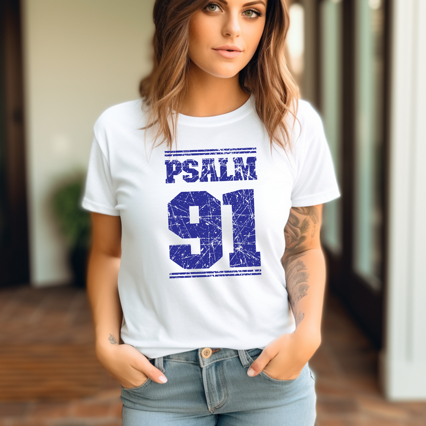 Psalm 91 T-Shirt